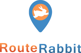 RouteRabbit logo